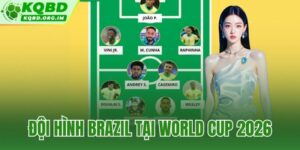 đội hình Brazil tại World Cup 2026
