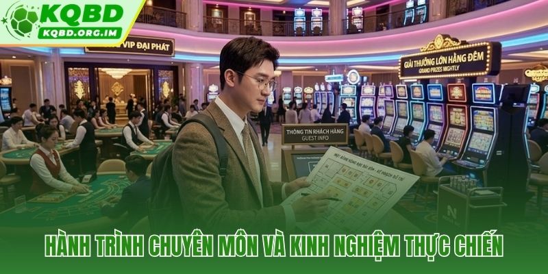 Lê Thái Bảo hành trình từ nhà báo thể thao đến chuyên gia phân tích số liệu