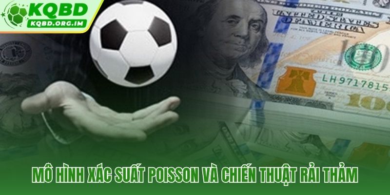 Poisson và rải thảm nền tảng số cho kèo tỷ số chính xác
