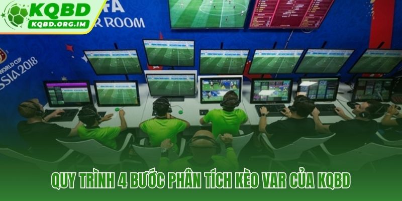 Framework 4 bước phân tích kèo VAR trước mỗi trận đấu