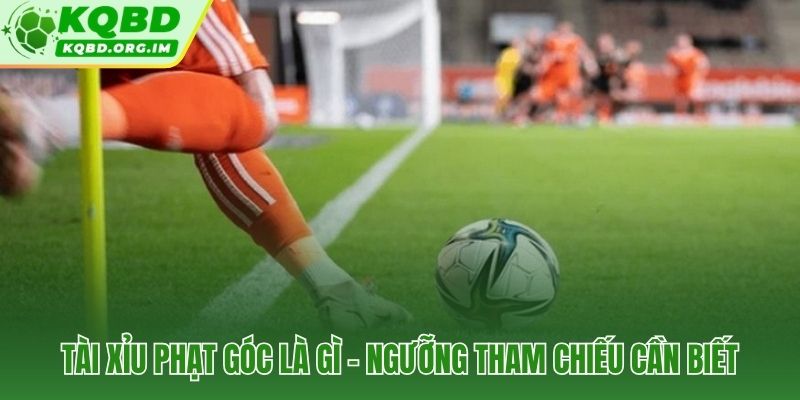 Tài xỉu phạt góc và các ngưỡng tham chiếu phổ biến theo từng loại kèo