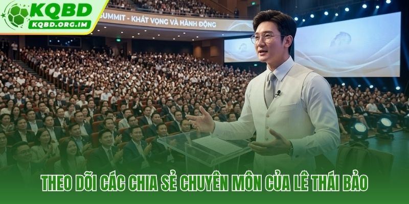 Lê Thái Bảo phân tích V.League và xu hướng chiến thuật bóng đá đỉnh cao